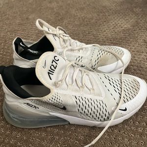 Nike air sneakers, women’s size 10.